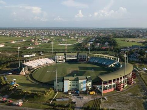 India vs West Indies, 3rd T20I at Guyana weather forecast today: Match could be delayed due to likely morning showers India vs West Indies, 3rd T20I at Guyana weather forecast today: Match could be delayed due to likely morning showers