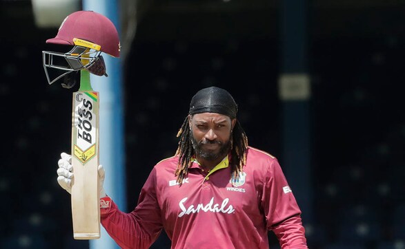 West Indies won the toss and elected to bat first. Chris Gayle was off to a blistering start, smashing half-century in just 30 balls. The first wicket partnership was 115 runs and it came in just 10 overs. AP West Indies won the toss and elected to bat first. Chris Gayle was off to a blistering start, smashing half-century in just 30 balls. The first wicket partnership was 115 runs and it came in just 10 overs. AP