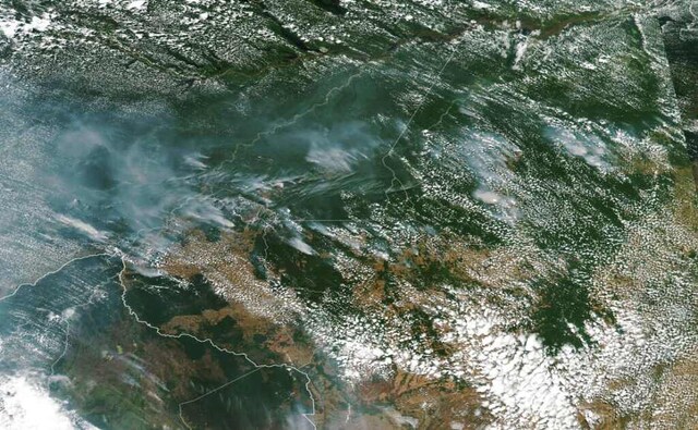 Wildfires raging in the Amazon rainforest have hit a record number this year, with 72,843 fires detected so far by Brazil’s space research centre INPE, as concerns grow over right-wing President Jair Bolsonaro’s environmental policy. AP Wildfires raging in the Amazon rainforest have hit a record number this year, with 72,843 fires detected so far by Brazil’s space research centre INPE, as concerns grow over right-wing President Jair Bolsonaro’s environmental policy. AP