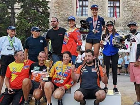 Aishwarya Pissay wins FMI World Cup after finishing fourth-place finish in Hungary; becomes first Indian to claim world title in motorsports Aishwarya Pissay wins FMI World Cup after finishing fourth-place finish in Hungary; becomes first Indian to claim world title in motorsports