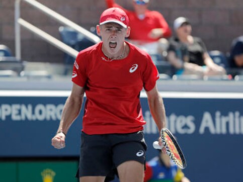 US Open 2019: Alex de Minaur ousts seventh seed Kei Nishikori to reach fourth round of a Grand Slam for first time US Open 2019: Alex de Minaur ousts seventh seed Kei Nishikori to reach fourth round of a Grand Slam for first time