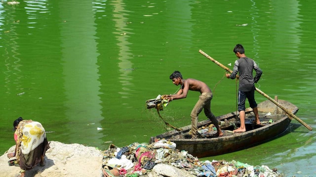 Water pollution is reducing economic growth in some countries by a third: World Bank Water pollution is reducing economic growth in some countries by a third: World Bank