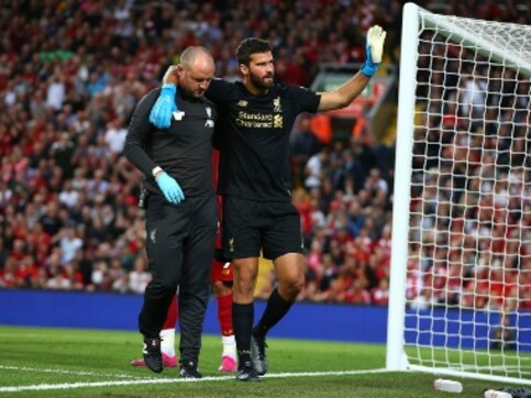 UEFA Super Cup: Liverpool's Alisson ruled out of Chelsea clash after suffering calf injury in Premier League opener UEFA Super Cup: Liverpool's Alisson ruled out of Chelsea clash after suffering calf injury in Premier League opener