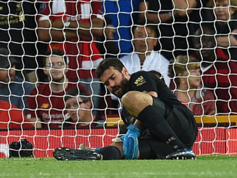 Premier League: Liverpool goalkeeper Alisson Becker ruled out for 'next few weeks' due to calf injury, informs Jurgen Klopp Premier League: Liverpool goalkeeper Alisson Becker ruled out for 'next few weeks' due to calf injury, informs Jurgen Klopp