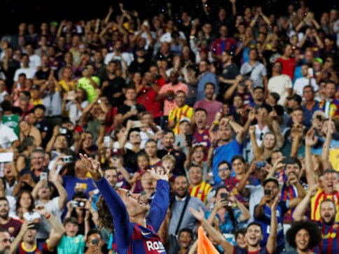 LaLiga: Antoine Griezmann channels Lionel Messi, LeBron James in Barcelona's thrashing of Real Betis; Atletico Madrid win LaLiga: Antoine Griezmann channels Lionel Messi, LeBron James in Barcelona's thrashing of Real Betis; Atletico Madrid win