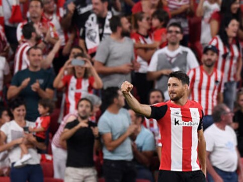 LaLiga: Aritz Aduriz scores sensational goal as Lionel Messi-less Barcelona begin title defence with loss to Athletic Bilbao LaLiga: Aritz Aduriz scores sensational goal as Lionel Messi-less Barcelona begin title defence with loss to Athletic Bilbao
