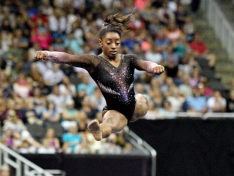 Simone Biles reasserts her class with sixth title at US Gymnastics Championships Simone Biles reasserts her class with sixth title at US Gymnastics Championships