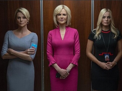 Bombshell Trailer: Nicole Kidman, Margot Robbie, Charlize Theron caught between tense stares, awkward silences Bombshell Trailer: Nicole Kidman, Margot Robbie, Charlize Theron caught between tense stares, awkward silences