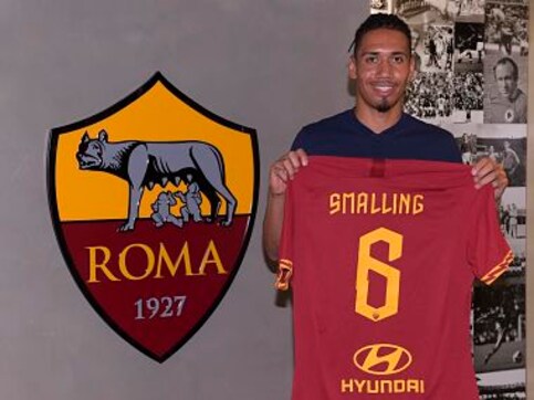 Serie A: Chris Smalling sees long term future at AS Roma after arriving on year-long loan deal from Manchester United Serie A: Chris Smalling sees long term future at AS Roma after arriving on year-long loan deal from Manchester United