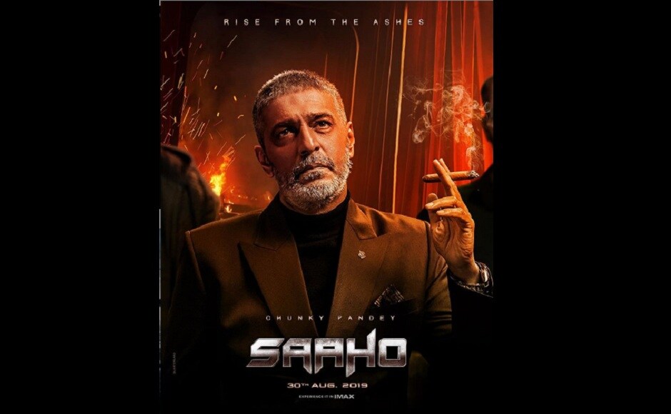 Chunky Panday's Devraj Chunky sports a rugged look with salt-and-pepper hair and holds a menacing expression on his face | Instagram Chunky Panday's Devraj Chunky sports a rugged look with salt-and-pepper hair and holds a menacing expression on his face | Instagram