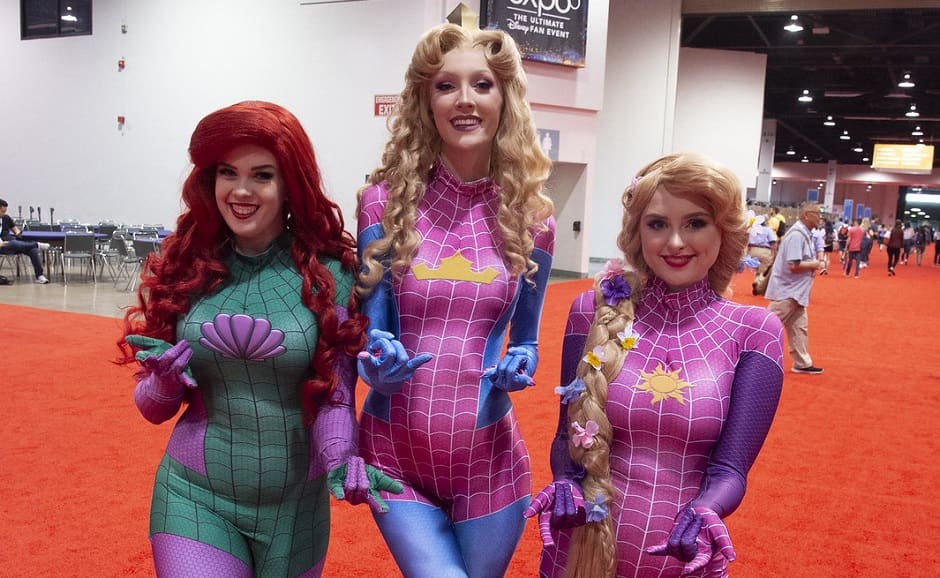 Highlighting their favorites from across the Marvel universe all the way back to animated classics like The Little Mermaid and Sleeping Beauty, fans turned out in huge numbers showcasing their creative versions | The Walt Disney Company Highlighting their favorites from across the Marvel universe all the way back to animated classics like The Little Mermaid and Sleeping Beauty, fans turned out in huge numbers showcasing their creative versions | The Walt Disney Company