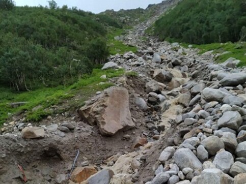 150 people rescued from Himachal Pradesh's Lahaul-Spiti district after incessant rains wash away road 150 people rescued from Himachal Pradesh's Lahaul-Spiti district after incessant rains wash away road