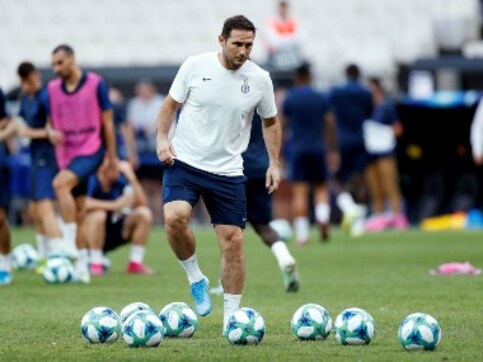 UEFA Super Cup: Chelsea manager Frank Lampard says match against Liverpool 'big test' but he's optimistic of win UEFA Super Cup: Chelsea manager Frank Lampard says match against Liverpool 'big test' but he's optimistic of win
