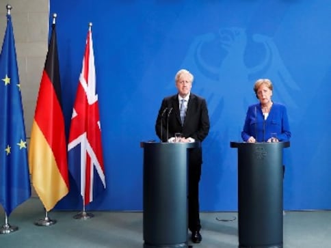 Germany asks Britain to come up with alternatives to Irish border backstop, but France says no renegotiation of Brexit deal Germany asks Britain to come up with alternatives to Irish border backstop, but France says no renegotiation of Brexit deal
