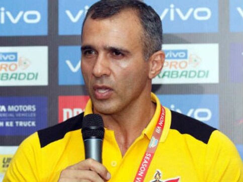 Pro Kabaddi 2019: Telugu Titans' dismal form down to lack of match practice and insufficient recovery time, says coach Gholamreza Mazandarani Pro Kabaddi 2019: Telugu Titans' dismal form down to lack of match practice and insufficient recovery time, says coach Gholamreza Mazandarani