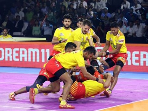 Pro Kabaddi 2019 Highlights, Puneri Paltan vs Gujarat Fortunegiants at Patna: Pune register close win over Gujarat