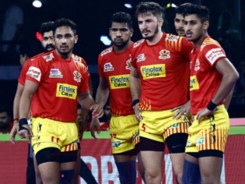 Pro Kabaddi 2019 Highlights, Gujarat Fortunegiants vs Patna Pirates in Noida: Patna beat Gujarat in hard-fought win Pro Kabaddi 2019 Highlights, Gujarat Fortunegiants vs Patna Pirates in Noida: Patna beat Gujarat in hard-fought win