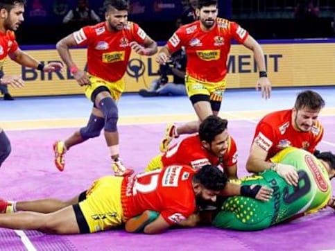 Pro Kabaddi 2019 Highlights, Gujarat Fortunegiants vs Haryana Steelers at Delhi: Haryana make it hat-trick of wins Pro Kabaddi 2019 Highlights, Gujarat Fortunegiants vs Haryana Steelers at Delhi: Haryana make it hat-trick of wins