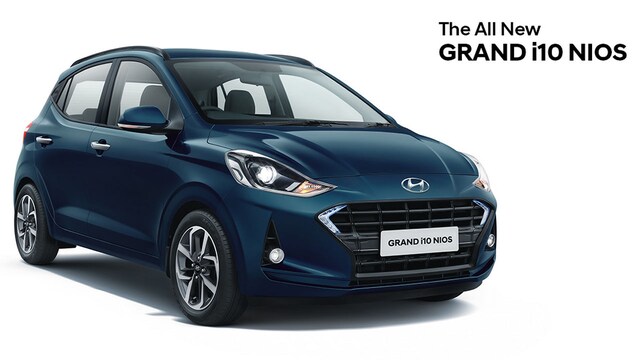Hyundai Grand i10 Nios hatchback launched in India at a price of Rs Rs 4.99 lakh Hyundai Grand i10 Nios hatchback launched in India at a price of Rs Rs 4.99 lakh