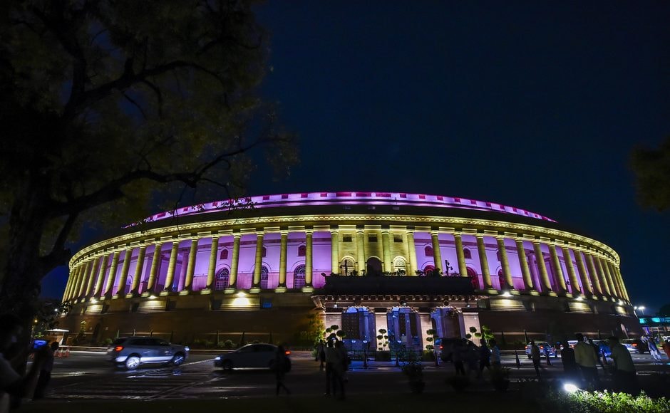 Parliament got a special dynamic lighting system that has been installed on its facade, enhancing the grandeur of the over 90-year-old edifice with different hues ahead of Independence Day. Modi inaugurated the light system on Tuesday in the presence of Lok Sabha Speaker Om Birla, Union ministers, and the Members of Parliament from different political parties. PTI Parliament got a special dynamic lighting system that has been installed on its facade, enhancing the grandeur of the over 90-year-old edifice with different hues ahead of Independence Day. Modi inaugurated the light system on Tuesday in the presence of Lok Sabha Speaker Om Birla, Union ministers, and the Members of Parliament from different political parties. PTI