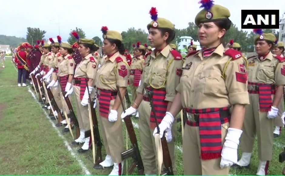After the abrogation of Article 370, the situation in Jammu and Kashmir had become tense with the imposition of a curfew. However, the dress rehearsal was underway at many places, including District Police Lines in Rajouri, ahead of the Independence Day. ANI After the abrogation of Article 370, the situation in Jammu and Kashmir had become tense with the imposition of a curfew. However, the dress rehearsal was underway at many places, including District Police Lines in Rajouri, ahead of the Independence Day. ANI