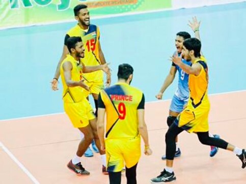 Asian Men's U-23 Volleyball Championships: India clinch silver after losing final to Chinese Taipei Asian Men's U-23 Volleyball Championships: India clinch silver after losing final to Chinese Taipei