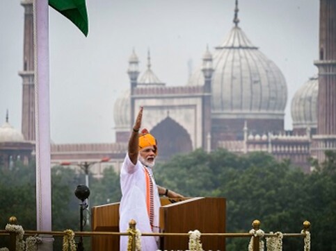 On 73rd Independence Day, Narendra Modi says people no longer happy with plan of railway station, they want Vande Bharat Express On 73rd Independence Day, Narendra Modi says people no longer happy with plan of railway station, they want Vande Bharat Express