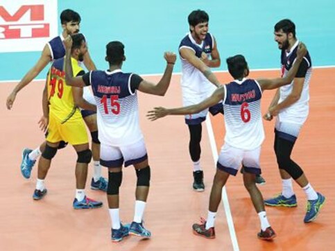 India qualify for quarterfinals of men's U-23 Asian Volleyball Championship despite 2-3 loss to Thailand India qualify for quarterfinals of men's U-23 Asian Volleyball Championship despite 2-3 loss to Thailand