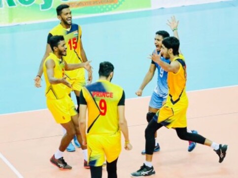 India beat Pakistan in men's U-23 Asian Volleyball Championship to reach maiden final India beat Pakistan in men's U-23 Asian Volleyball Championship to reach maiden final