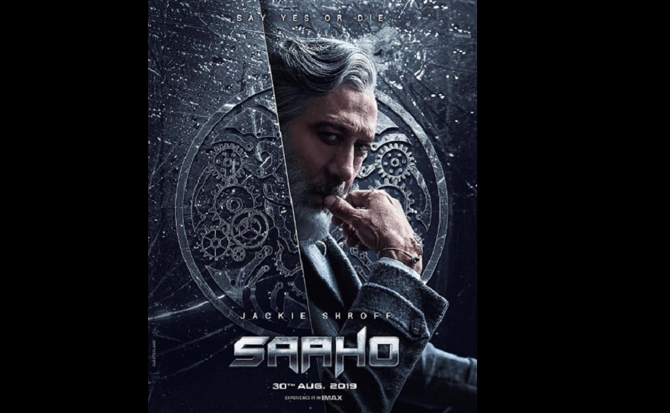 The character poster of Jackie Shroff for Saaho introduces him as calculating and intriguing antagonist | Instagram The character poster of Jackie Shroff for Saaho introduces him as calculating and intriguing antagonist | Instagram