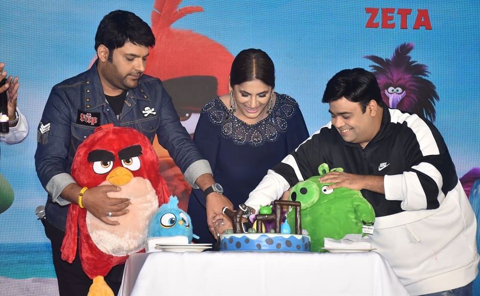 Archana Puran Singh and Kiku Sharda are voicing the characters of Zeta and Leonard respectively in the Hindi version of Angry Birds Movie 2 Archana Puran Singh and Kiku Sharda are voicing the characters of Zeta and Leonard respectively in the Hindi version of Angry Birds Movie 2