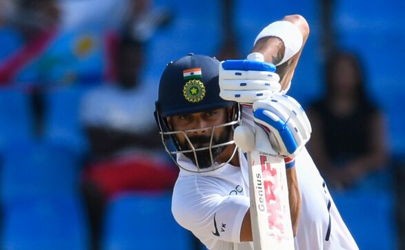 In his 111-ball knock of 51 runs, Virat Kohli has only hit two fours so far. He will look to continue the strong partnership with Rahane when the players take the field on Sunday for the fourth day's play. AFP In his 111-ball knock of 51 runs, Virat Kohli has only hit two fours so far. He will look to continue the strong partnership with Rahane when the players take the field on Sunday for the fourth day's play. AFP