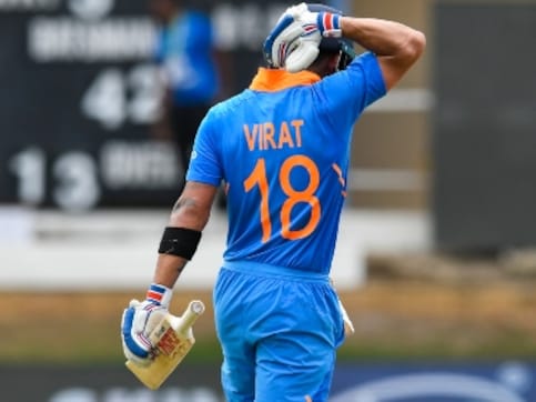 India vs West Indies: Virat Kohli overtakes Sourav Ganguly to become team's second highest run-scorer in ODIs India vs West Indies: Virat Kohli overtakes Sourav Ganguly to become team's second highest run-scorer in ODIs