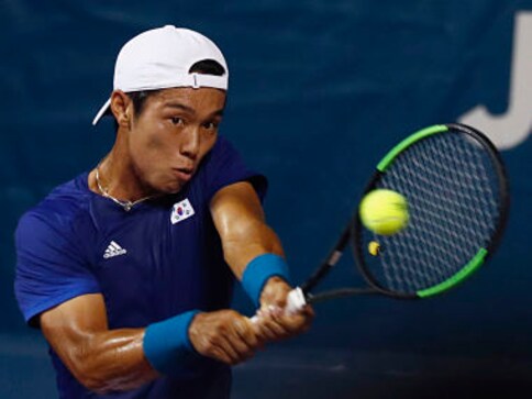 Winston-Salem Open: Lee Duck-hee becomes first deaf player to win an ATP main draw match after beating Henri Laaksonen Winston-Salem Open: Lee Duck-hee becomes first deaf player to win an ATP main draw match after beating Henri Laaksonen