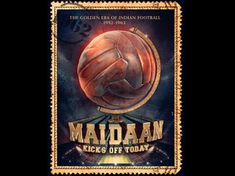 Ajay Devgn, Keerthy Suresh's sports drama Maidaan, directed by Amit Sharma, to release on 27 November, 2020 Ajay Devgn, Keerthy Suresh's sports drama Maidaan, directed by Amit Sharma, to release on 27 November, 2020