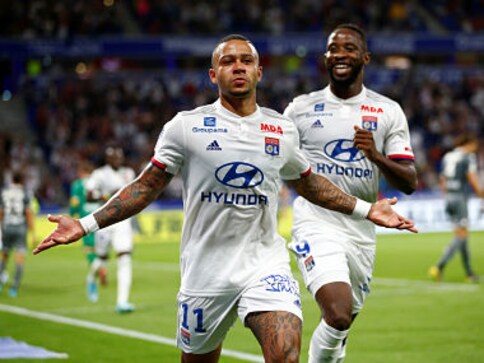 Ligue 1: Memphis Depay, Moussa Dembele net braces in Lyon's 6-0 drubbing of Angers Ligue 1: Memphis Depay, Moussa Dembele net braces in Lyon's 6-0 drubbing of Angers