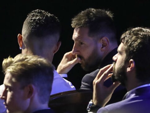 UEFA Champions League draw: Easy pickings for Manchester City, Inter enter group of death and Ronaldo's dinner invitation to Messi UEFA Champions League draw: Easy pickings for Manchester City, Inter enter group of death and Ronaldo's dinner invitation to Messi