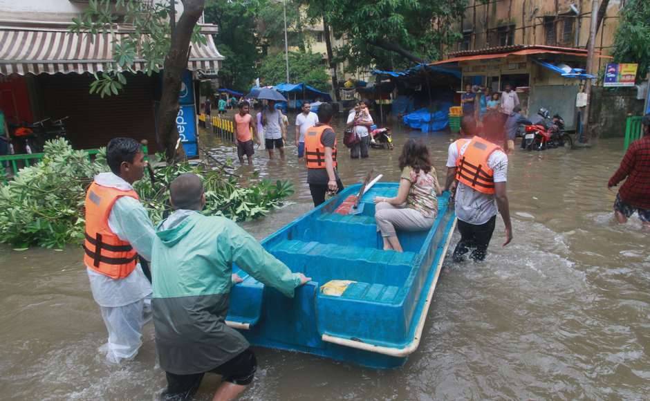 Due to overnight rainfall in Thane district, roads and nullahs in some areas were flooded. The rainwater entered a few housing societies and swept away vehicles, officials said. Low-lying areas in Thane city were affected the most and parking areas were flooded. PTI Due to overnight rainfall in Thane district, roads and nullahs in some areas were flooded. The rainwater entered a few housing societies and swept away vehicles, officials said. Low-lying areas in Thane city were affected the most and parking areas were flooded. PTI