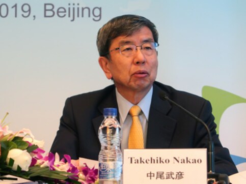 ADB president Takehiko Nakao resigns, to continue in office till January next year ADB president Takehiko Nakao resigns, to continue in office till January next year