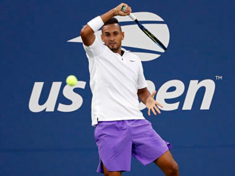 US Open 2019: Nick Kyrgios sets up third-round clash with Andrey Rublev after thumping win over Antoine Hoang US Open 2019: Nick Kyrgios sets up third-round clash with Andrey Rublev after thumping win over Antoine Hoang