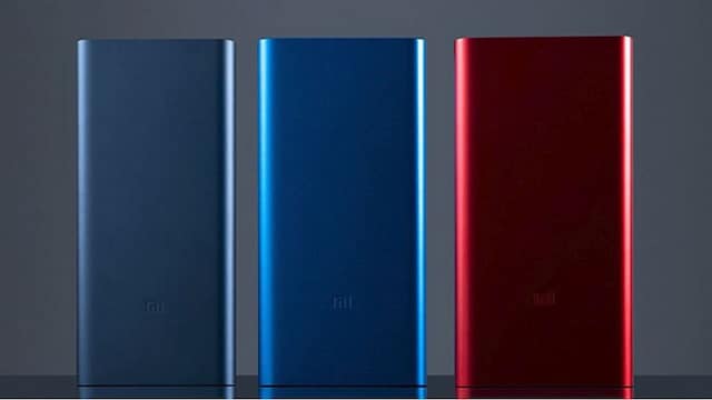 Xiaomi launches Mi Power Bank 2i at a starting price of Rs 899 in India Xiaomi launches Mi Power Bank 2i at a starting price of Rs 899 in India
