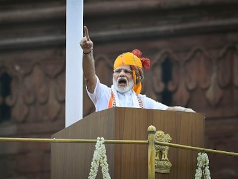 Narendra Modi Independence Day 2019 full speech: PM says new approach was needed in J&K, $5 trillion economy target is achievable Narendra Modi Independence Day 2019 full speech: PM says new approach was needed in J&K, $5 trillion economy target is achievable