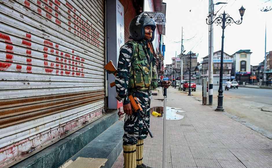 The Supreme Court asked the Centre and the Jammu and Kashmir administration to reply to the pleas seeking removal of several regressive restrictions in the state, including the communications blockade that are hampering the functioning of the media and movement of media personnel in the state. PTI The Supreme Court asked the Centre and the Jammu and Kashmir administration to reply to the pleas seeking removal of several regressive restrictions in the state, including the communications blockade that are hampering the functioning of the media and movement of media personnel in the state. PTI