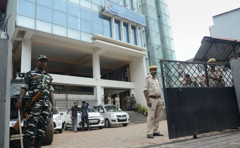No incident of violence or protests was reported in the state. Prohibitory orders under section 144 CrPC were in force in several areas of the state, including Guwahati and Dispur, with over 20,000 central paramilitary forces besides personnel of the state police deployed. Seen here is the NRC headquarter in Guwahati. PTI No incident of violence or protests was reported in the state. Prohibitory orders under section 144 CrPC were in force in several areas of the state, including Guwahati and Dispur, with over 20,000 central paramilitary forces besides personnel of the state police deployed. Seen here is the NRC headquarter in Guwahati. PTI