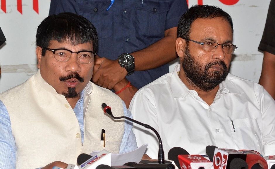 In a press conference held today, BJP’s ally in the state government Asom Gana Parishad also expressed concern at the way the NRC process culminated. “The AGP is not satisfied at all about the number of exclusions. The figure of 19,06,657 exclusions in the final NRC is far too low and we cannot accept that,” party chief and Cabinet minister Atul Bora said. PTI In a press conference held today, BJP’s ally in the state government Asom Gana Parishad also expressed concern at the way the NRC process culminated. “The AGP is not satisfied at all about the number of exclusions. The figure of 19,06,657 exclusions in the final NRC is far too low and we cannot accept that,” party chief and Cabinet minister Atul Bora said. PTI