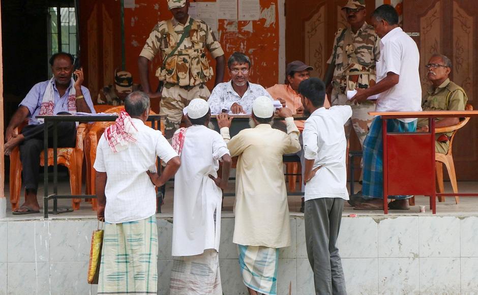 Raja Singh, the lone BJP MLA in Telangana, said NRC should be implemented from 17 September, the day of merger of erstwhile princely state of Hyderabad with the Indian Union in 1948. BJP MP Manoj Tiwari also expressed the need for a NRC in Delhi, owing to the ‘dangerous’ illegal immigrants who have settled in national capital. Seen here are villagers in Assam's Kamrup checking their names in the final NRC. PTI Raja Singh, the lone BJP MLA in Telangana, said NRC should be implemented from 17 September, the day of merger of erstwhile princely state of Hyderabad with the Indian Union in 1948. BJP MP Manoj Tiwari also expressed the need for a NRC in Delhi, owing to the ‘dangerous’ illegal immigrants who have settled in national capital. Seen here are villagers in Assam's Kamrup checking their names in the final NRC. PTI