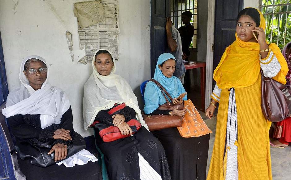 BJP's Himanta Biswa Sarma said, "We have lost hope in the present form of the NRC" adding that the saffron party was already mulling a "fresh strategy on how to drive out the illegal migrants." Seen here are women awaiting their turn at the NRC Seva Kendra in Burabari district. PTI BJP's Himanta Biswa Sarma said, "We have lost hope in the present form of the NRC" adding that the saffron party was already mulling a "fresh strategy on how to drive out the illegal migrants." Seen here are women awaiting their turn at the NRC Seva Kendra in Burabari district. PTI