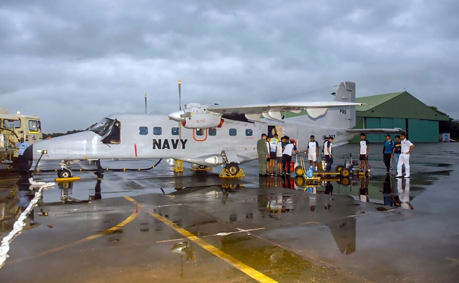 Teams of the Territorial Army, the Navy and the National Disaster Response Force (NDRF) are conducting rescue operations in Kolhapur and Sangli and six more NDRF teams were airlifted to Kolhapur on Wednesday evening. PTI Teams of the Territorial Army, the Navy and the National Disaster Response Force (NDRF) are conducting rescue operations in Kolhapur and Sangli and six more NDRF teams were airlifted to Kolhapur on Wednesday evening. PTI
