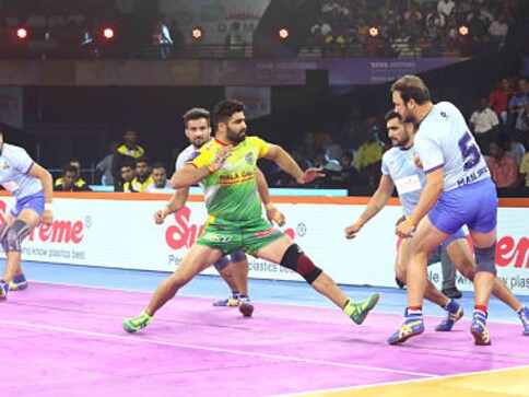 Pro Kabaddi 2019 Highlights, Patna Pirates vs Jaipur Pink Panthers at Patna: Sandeep Narwal, Sandeep Dhull lead Jaipur to win