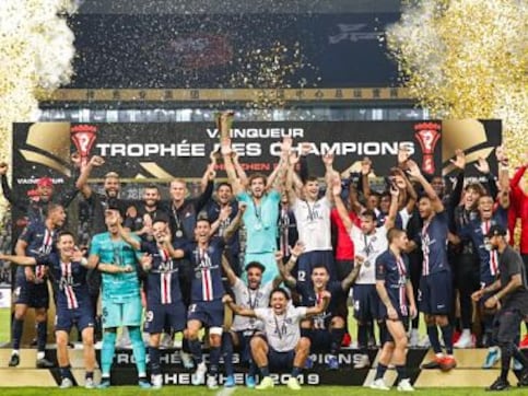 French Champions Trophy: Kylian Mbappe stars as Neymar-less Paris Saint-Germain beat Rennes to win first title of season French Champions Trophy: Kylian Mbappe stars as Neymar-less Paris Saint-Germain beat Rennes to win first title of season